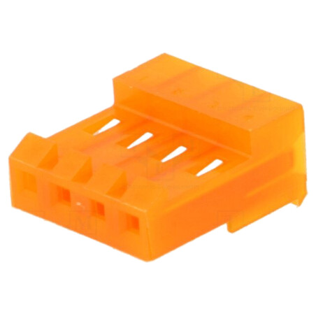 Conector: cablu-placă; mufă; mamă; MTA-156; 3,96mm; PIN: 4; IDC