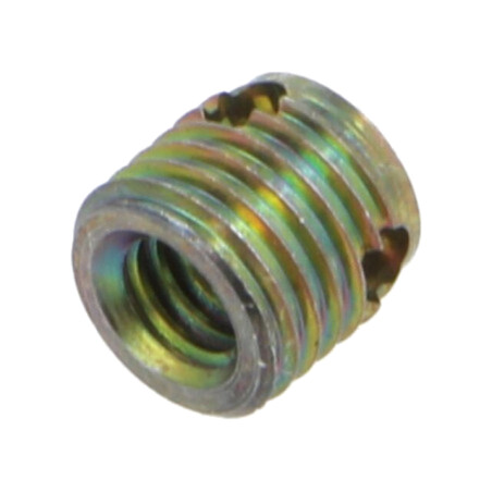 Adaos filetat; alamă; M4; BN 905; Lung: 6mm; pt.plastic; Ensat®