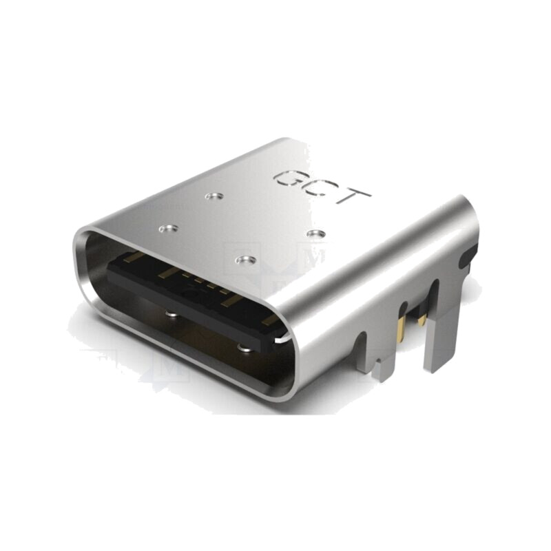 Conector: USB C; soclu; THT; PIN: 16; orizontală; top board mount Conector: USB C; soclu; THT; PIN: 16; orizontală; top board mount