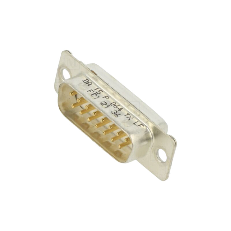 Complete D-Sub plugs DA15P064TXLF Complete D-Sub plugs DA15P064TXLF