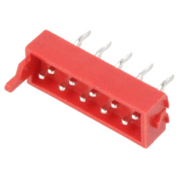 PCB-cablu/PCB; soclu; tată; PIN: 10; THT; pentru PCB; 1A; 20mΩ; drept