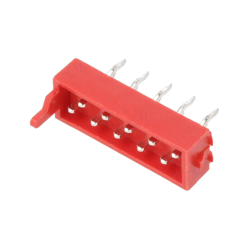 PCB-cablu/PCB; soclu; tată; PIN: 10; THT; pentru PCB; 1A; 20mΩ; drept