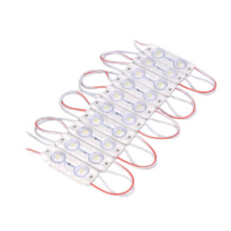 LED; albă; 6500K; 480mW; 46lm; IP67; 160°; Nr.diode: 2; -25÷55°C; 2835