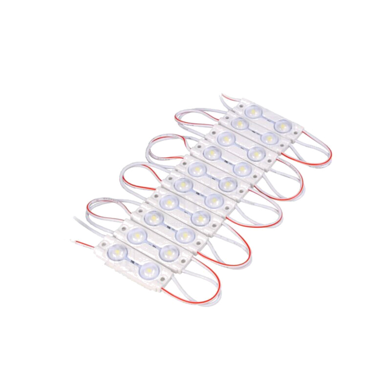 LED; albă; 6500K; 480mW; 46lm; IP67; 160°; Nr.diode: 2; -25÷55°C; 2835 LED; albă; 6500K; 480mW; 46lm; IP67; 160°; Nr.diode: 2; -25÷55°C; 2835