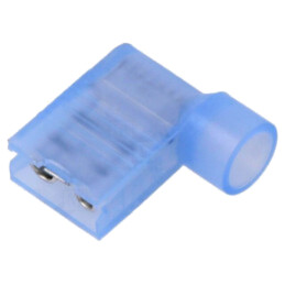 Crimpat; Contacte: alamă; Placare: cositorit; 16AWG÷14AWG
