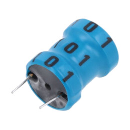 Inductor: ferită; 100uH; 1,4A; 260mΩ; ±10%; 10kHz
