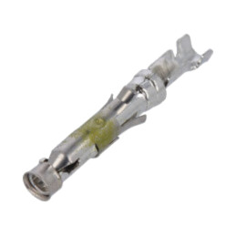 Pin; mamă; 16; alamă; cositorit; 0,2÷0,6mm2; 24AWG÷20AWG; TYPE III+