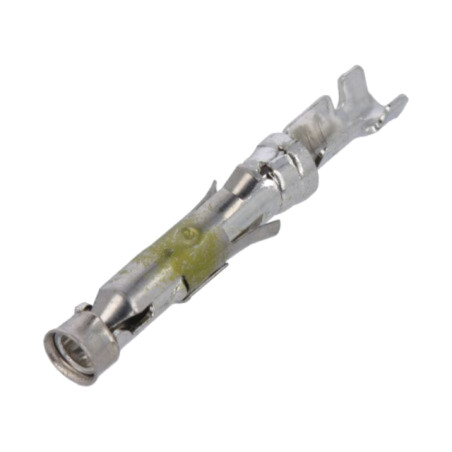 Pin; mamă; 16; alamă; cositorit; 0,2÷0,6mm2; 24AWG÷20AWG; TYPE III+
