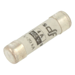 Siguranţă: siguranţă; gG; 4A; 400VAC; 8x31mm