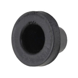 Manşon; Øorif.mont: 21mm; gumă; neagră; Gros.panou: max.2mm; L: 23mm
