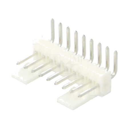 Conector: cablu-placă; KK 254; PIN: 9; THT; în unghi 90°; soclu