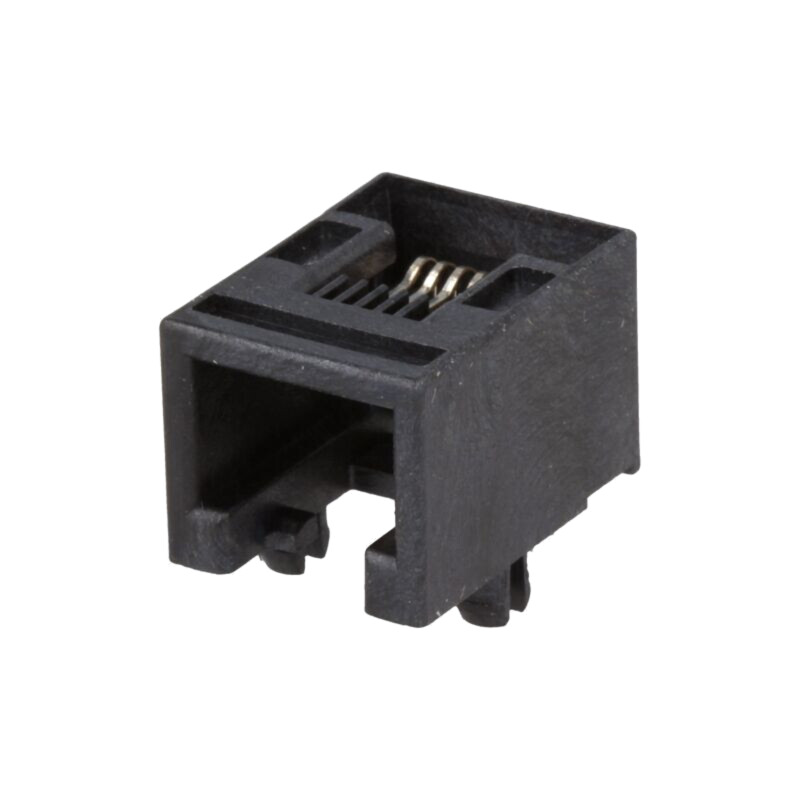 Conector: RJ12; soclu; PIN: 6; Cat: 3; profil jos; Dispunere: 6p6c