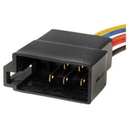 ISO soclu,cabluri; PIN: 5