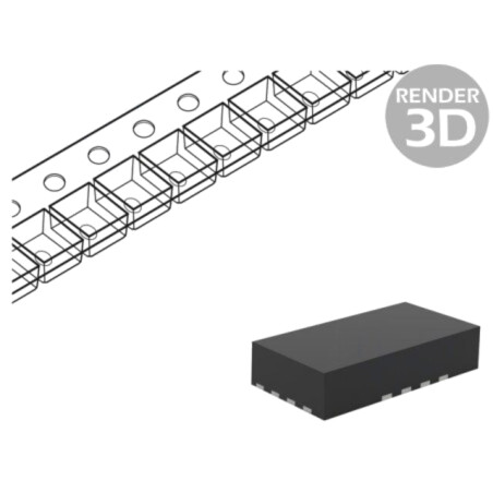 IC: digital; cu 3 stări,4bit,emiţător-receptor,translator; Ch: 1