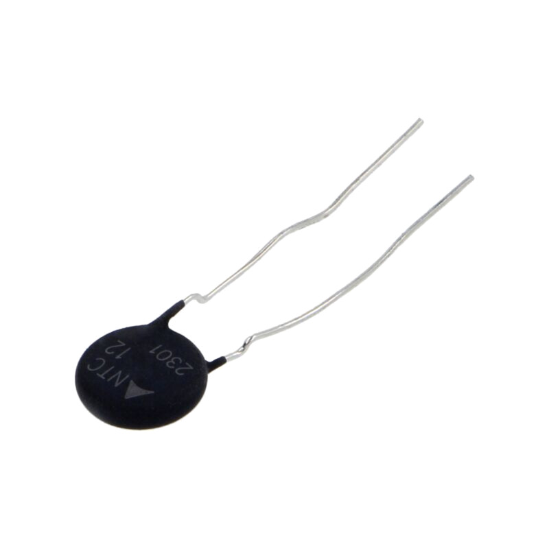 Termistor NTC; 12Ω; -55÷170°C; 2,1W; ±20%; THT; 2900K; Raster: 5mm