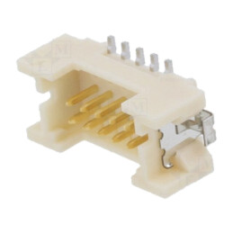 Conector: cablu-placă; soclu; tată; DF13; 1,25mm; PIN: 10; SMT