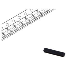 Conector: cablu-placă; DF52; SMT; PIN: 16; soclu; pentru PCB; tată