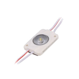 LED; albă; 6500K; 1W; 100lm; IP66; 170°; Nr.diode: 1; -25÷60°C; 2835