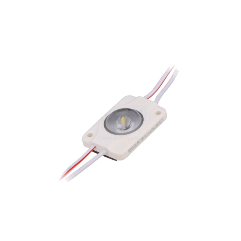 LED; albă; 6500K; 1W; 100lm; IP66; 170°; Nr.diode: 1; -25÷60°C; 2835 LED; albă; 6500K; 1W; 100lm; IP66; 170°; Nr.diode: 1; -25÷60°C; 2835