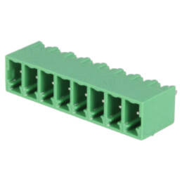 Regletă de conexiuni deconectabilă; 3,81mm; piste: 8; drept; tată