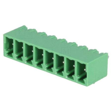 Regletă de conexiuni deconectabilă; 3,81mm; piste: 8; drept; tată