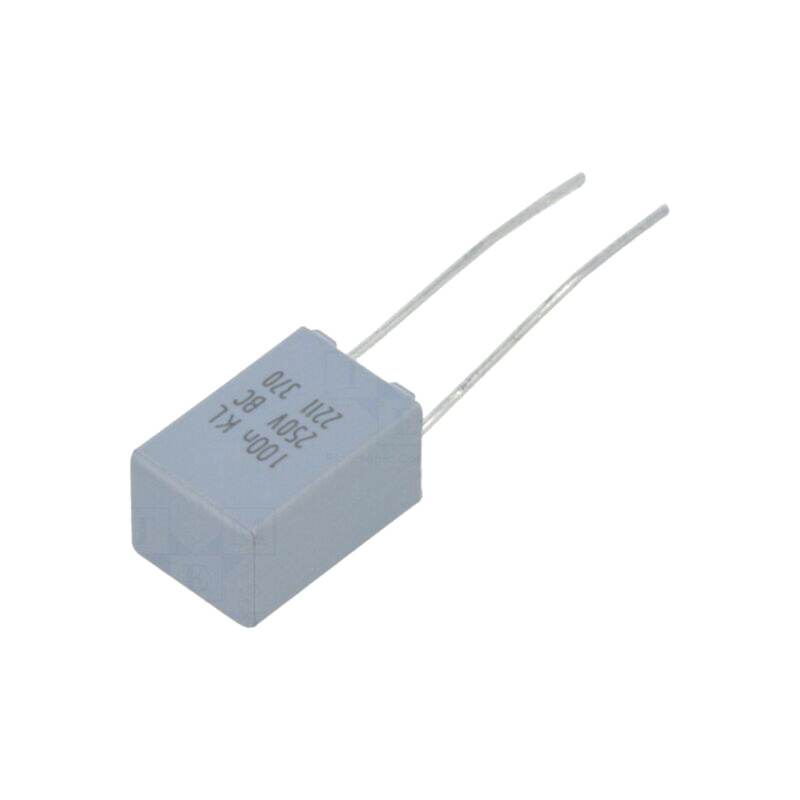 Condensator: cu polipropilenă; 100nF; THT; ±10%; 5mm; 250VDC