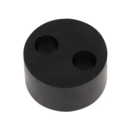Insert pentru presetupă; 6mm; M25; IP68; cauciuc NBR; Num.orif: 2