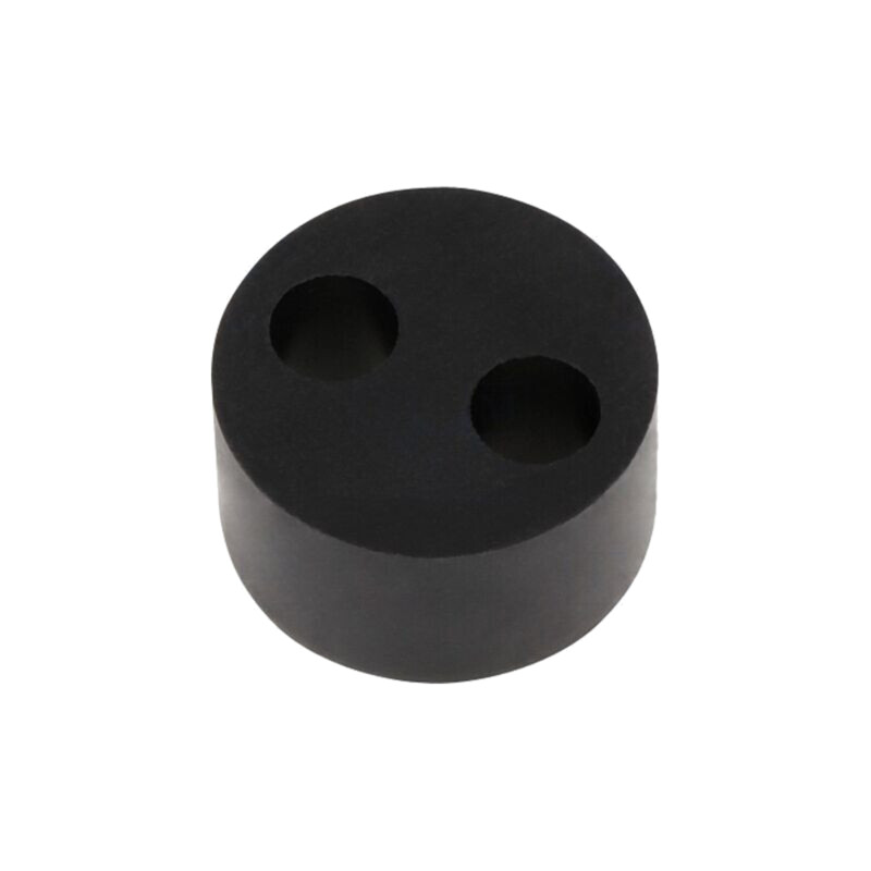 Insert pentru presetupă; 6mm; M25; IP68; cauciuc NBR; Num.orif: 2 Insert pentru presetupă; 6mm; M25; IP68; cauciuc NBR; Num.orif: 2