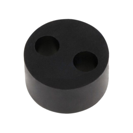 Insert pentru presetupă; 6mm; M25; IP68; cauciuc NBR; Num.orif: 2