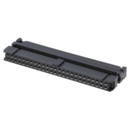 Conector: IDC; mufă; mamă; PIN: 50; cu presare a cablului; IDC