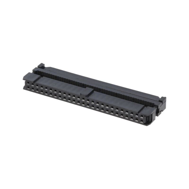 Conector: IDC; mufă; mamă; PIN: 50; cu presare a cablului; IDC