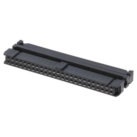 Conector: IDC; mufă; mamă; PIN: 50; cu presare a cablului; IDC