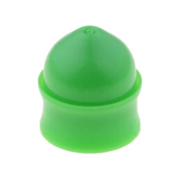 Piston; 5ml; verde; universale; fără silicon; polipropilenă