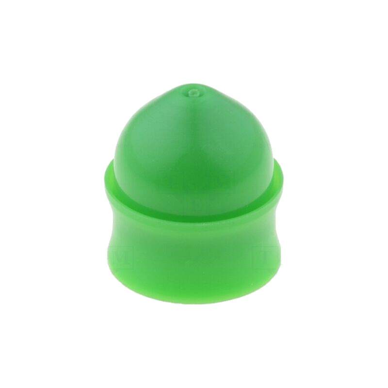 Piston; 5ml; verde; universale; fără silicon; polipropilenă Piston; 5ml; verde; universale; fără silicon; polipropilenă