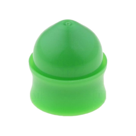 Piston; 5ml; verde; universale; fără silicon; polipropilenă