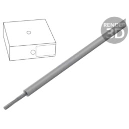 Cablu; ÖLFLEX® HEAT 125 SC; 1x0,75mm2; litat; Cu; gri; -55÷125°C