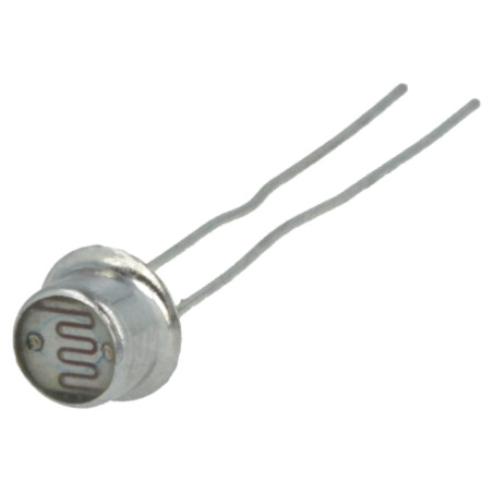Fotorezistor; 90mW; 5÷10kΩ; 540nm; THT; 100VDC; ØLED: 5,5mm