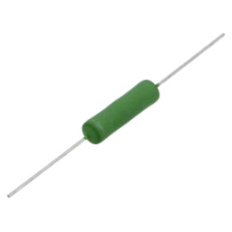 Rezistor: bobinat; THT; 100Ω; 7W; ±5%; Ø7,5x26mm; axial