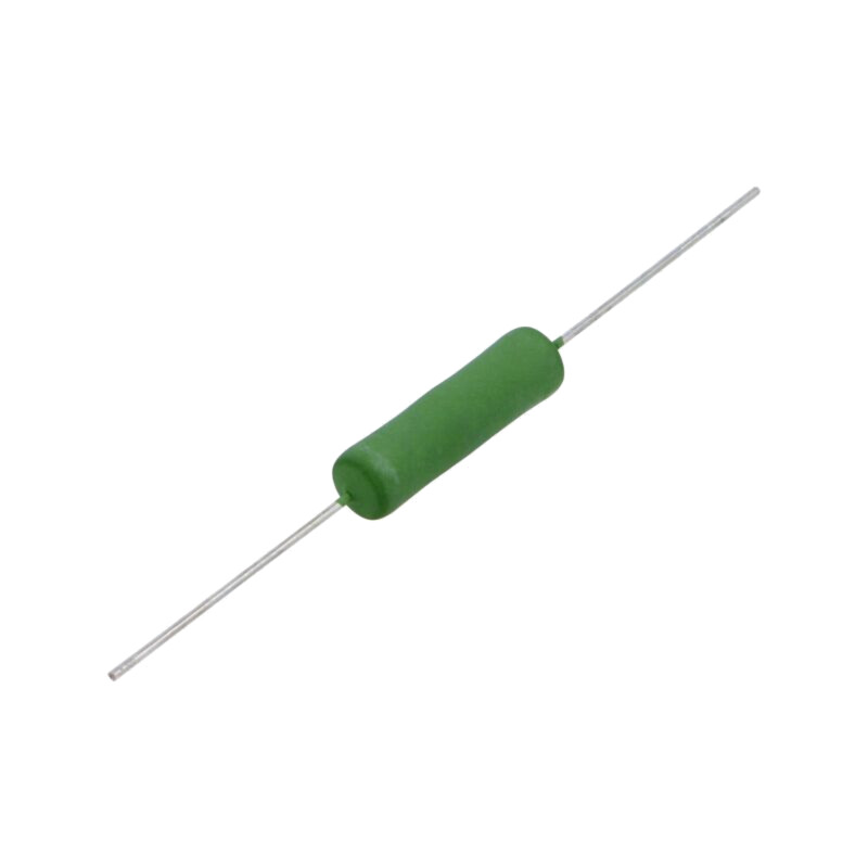 Rezistor: bobinat; THT; 100Ω; 7W; ±5%; Ø7,5x26mm; axial Rezistor: bobinat; THT; 100Ω; 7W; ±5%; Ø7,5x26mm; axial