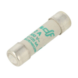 Siguranţă: siguranţă; aM; 2A; 500VAC; 10,3x38mm