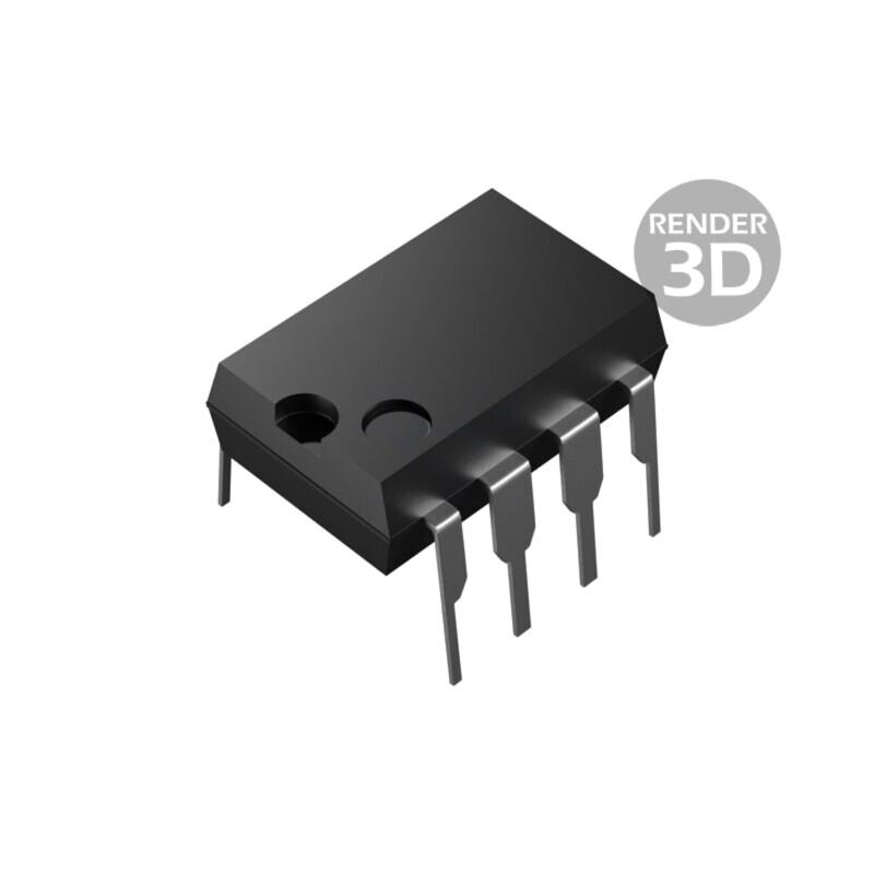 IC: memorie EEPROM; 4kbEEPROM; Microwire; 512x8bit; 2,5÷5,5V; 2MHz IC: memorie EEPROM; 4kbEEPROM; Microwire; 512x8bit; 2,5÷5,5V; 2MHz