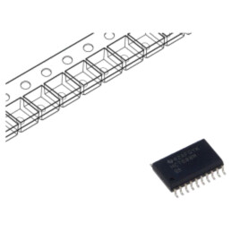 IC: digital; 8bit,comparator; SMD; SO20; HCT; 4,5÷5,5VDC