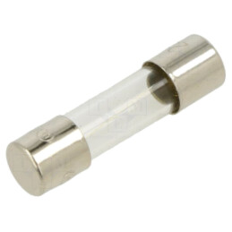 Siguranţă: siguranţă; ardere rapidă; 1,5A; 250VAC; sticlă; 5x20mm