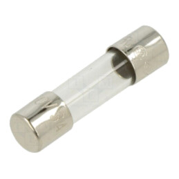 Siguranţă: siguranţă; ardere rapidă; 3A; 250VAC; sticlă; 5x20mm