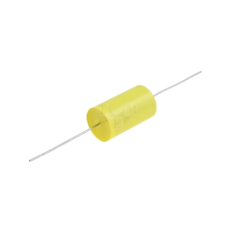 Condensator: cu polipropilenă; 3,3uF; Ø17x26mm; THT; ±5%; 250VDC