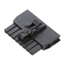 Conector: cablu-placă; Nano-Fit; PIN: 8; -40÷105°C; UL94V-0; mufă