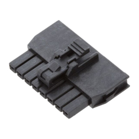Conector: cablu-placă; Nano-Fit; PIN: 8; -40÷105°C; UL94V-0; mufă