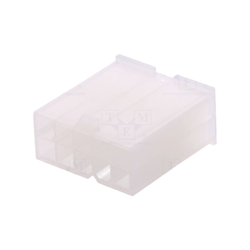 Conector: cablu-cablu; mufă; tată; Mini-Fit Jr; 4,2mm; PIN: 10 Conector: cablu-cablu; mufă; tată; Mini-Fit Jr; 4,2mm; PIN: 10