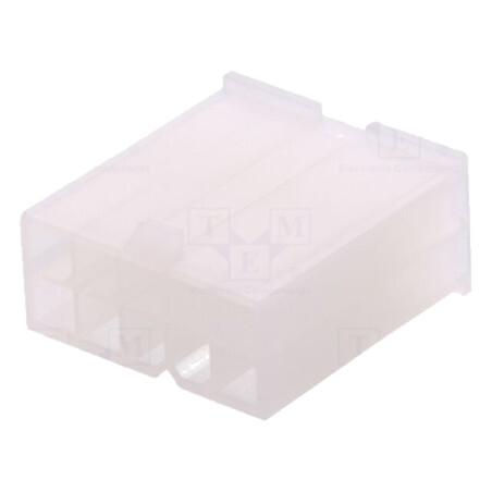 Conector: cablu-cablu; mufă; tată; Mini-Fit Jr; 4,2mm; PIN: 10