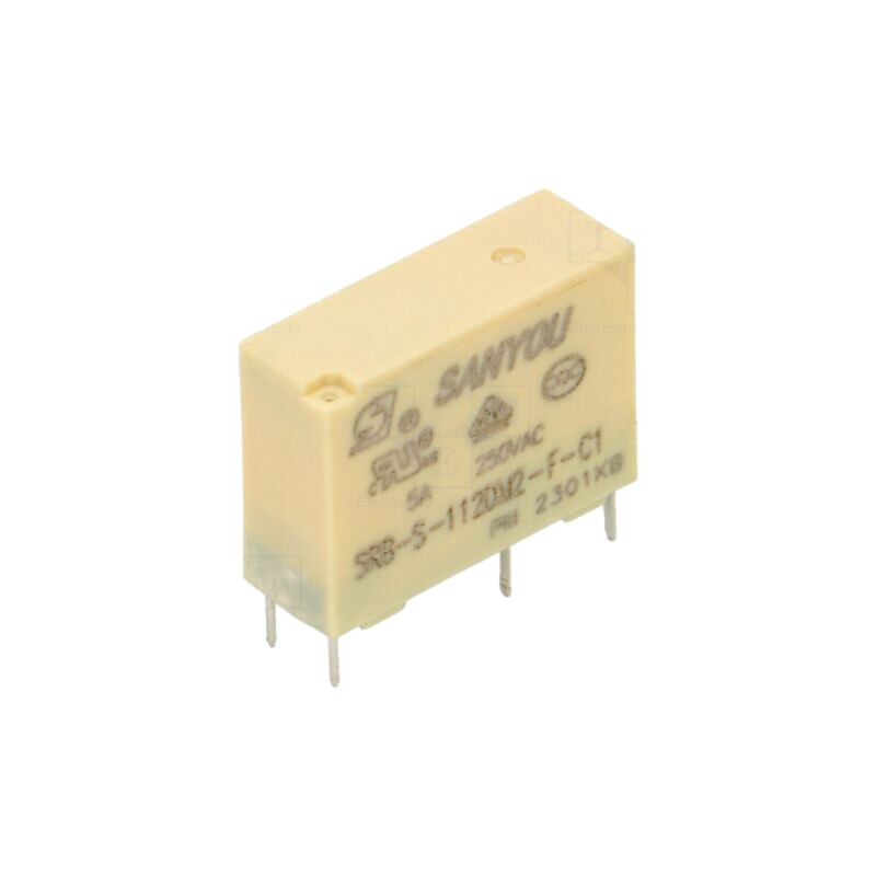 Releu: electromagnetic; SPST-NO; Icontacte max: 5A; 5A/277VAC; SRB Releu: electromagnetic; SPST-NO; Icontacte max: 5A; 5A/277VAC; SRB